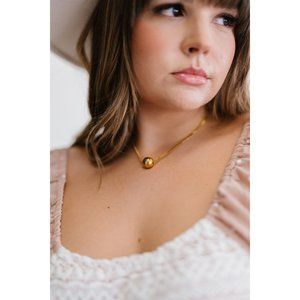 Best of the Best Gold-Plated Bead Layered Necklace